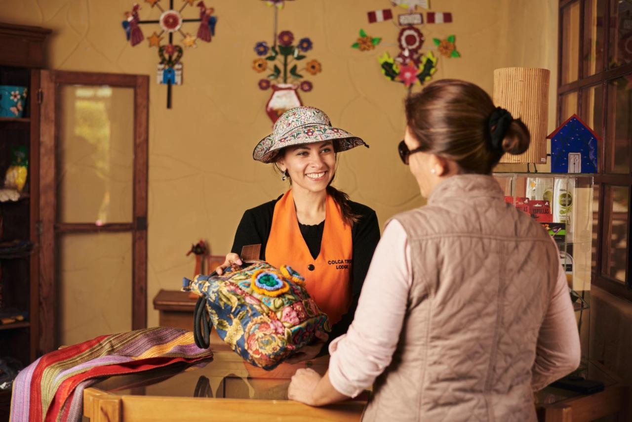 Colca Trek Lodge Best Experience Pinchollo Exterior photo